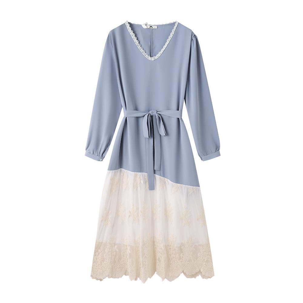 Spring 2026 Plus Size French Style Dress for Women: Elegant High-End Skirt for Slightly Chubby Figures 6XL (260-320 jin)
Spring 2026 Plus Size French Style Dress for Women: Elegant High-End Skirt for Slightly Chubby Figures 6XL (260-320 jin)
