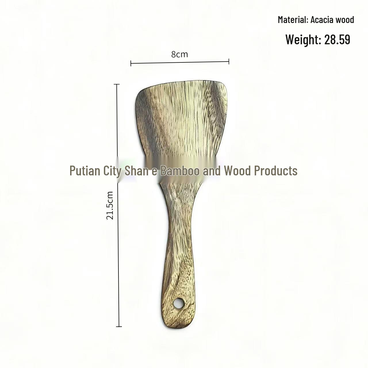 High-Temperature Resistant Acacia Wood Spatula - Non-Stick, No Paint, Long Handle Household Utensil.
High-Temperature Resistant Acacia Wood Spatula - Non-Stick, No Paint, Long Handle Household Utensil.