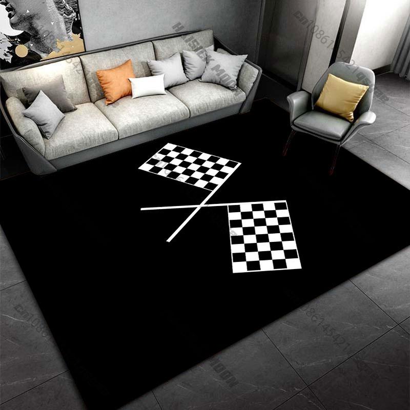 Skull racing flagscarpet Yoga living room room decor children s crawling mat doormat area rug games floor mat 40x60cm
Skull racing flagscarpet Yoga living room room decor children s crawling mat doormat area rug games floor mat 40x60cm