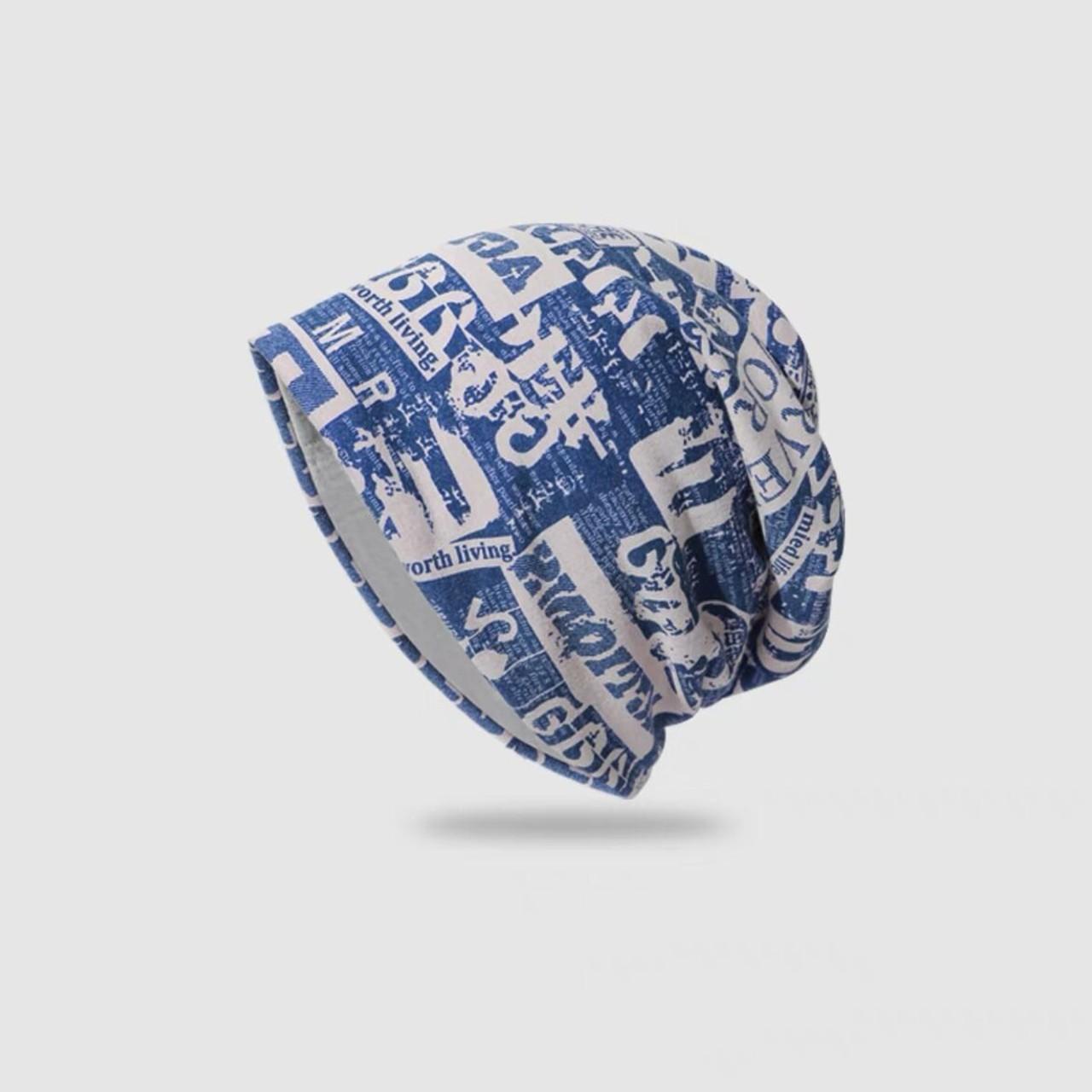 RICYGVM Retro Print Women Pullover Hat Streetwear Fashion Loose Baggy Sloughy Beanie Autumn Winter Warm Bonnet Girls Skullcaps синій
RICYGVM Retro Print Women Pullover Hat Streetwear Fashion Loose Baggy Sloughy Beanie Autumn Winter Warm Bonnet Girls Skullcaps синій