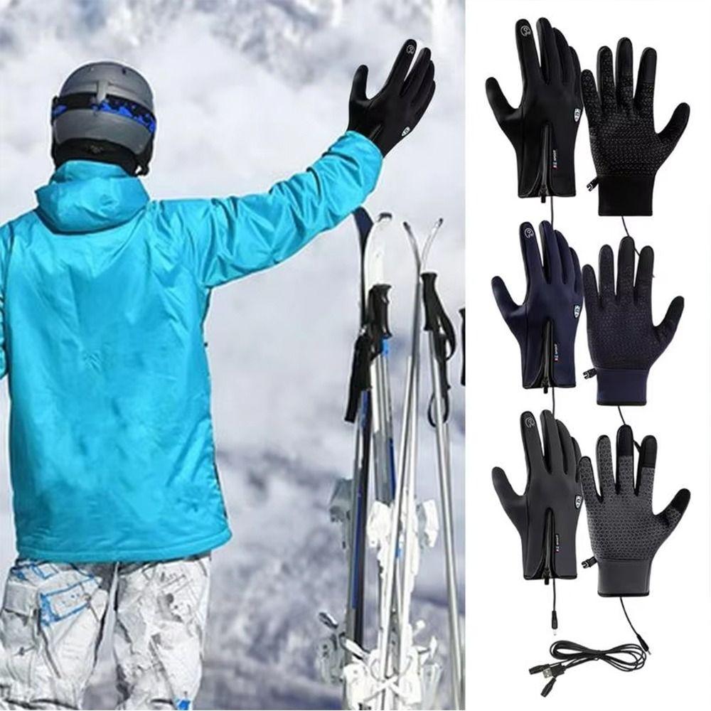 Reusable USB Heated Gloves Polyester Touchscreen Gloves Durable Rechargeable Gloves for Winter XL синій
Reusable USB Heated Gloves Polyester Touchscreen Gloves Durable Rechargeable Gloves for Winter XL синій