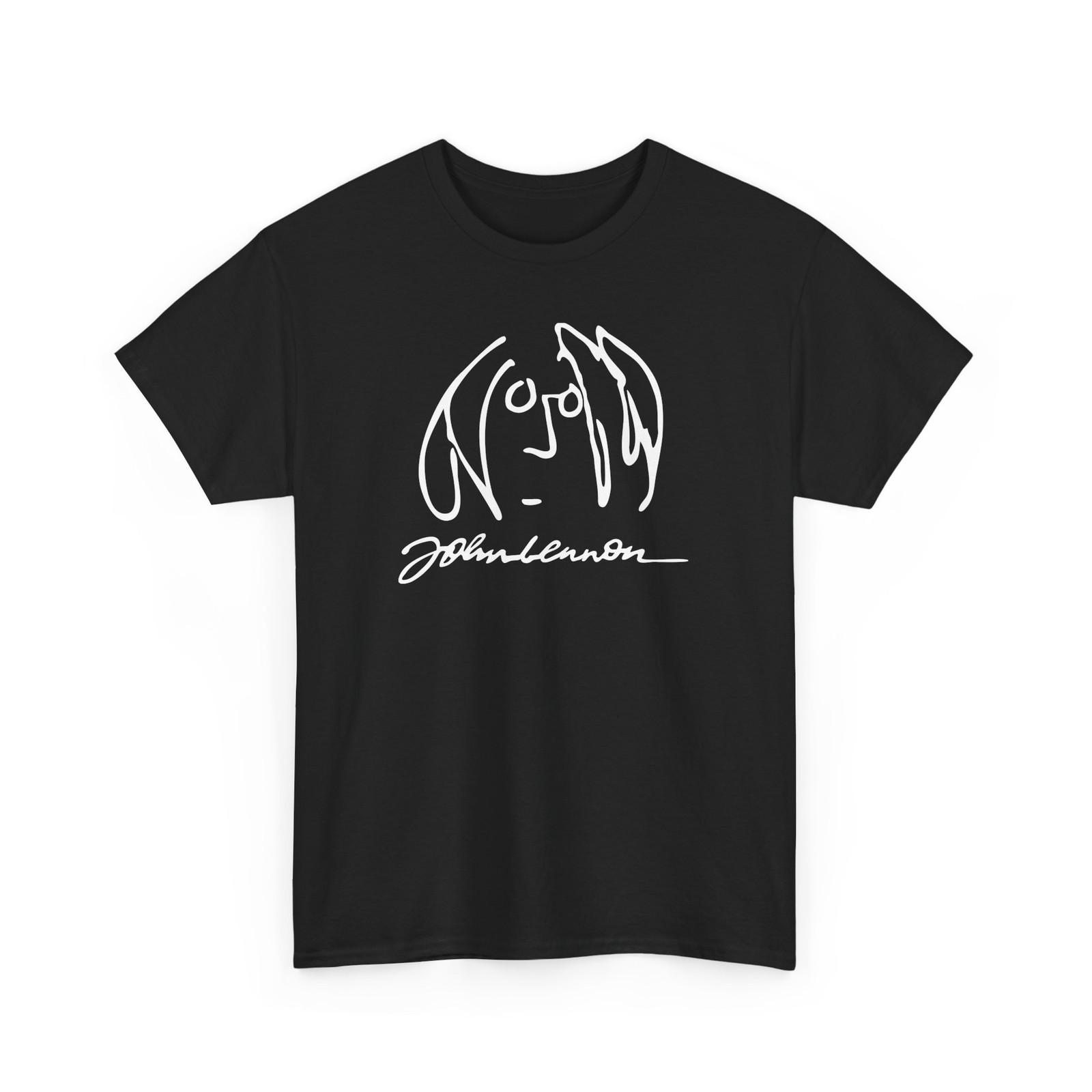 Vintage Music John Lennon Tshirt Tops Tee, Unisex Band T-Shirt Mens Womens Tees Top Autograph Drawing, Rock Retro 4XL
Vintage Music John Lennon Tshirt Tops Tee, Unisex Band T-Shirt Mens Womens Tees Top Autograph Drawing, Rock Retro 4XL