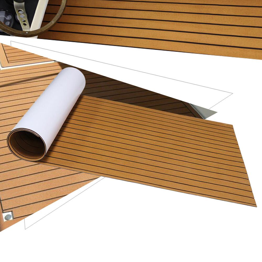 Waterproof Cuttable Marine Floor Artificial Teak EVA Foam Decorative Board Flooring Accessories for Boat Decks, RV, Yachts, Gyms United States
Waterproof Cuttable Marine Floor Artificial Teak EVA Foam Decorative Board Flooring Accessories for Boat Decks, RV, Yachts, Gyms United States
