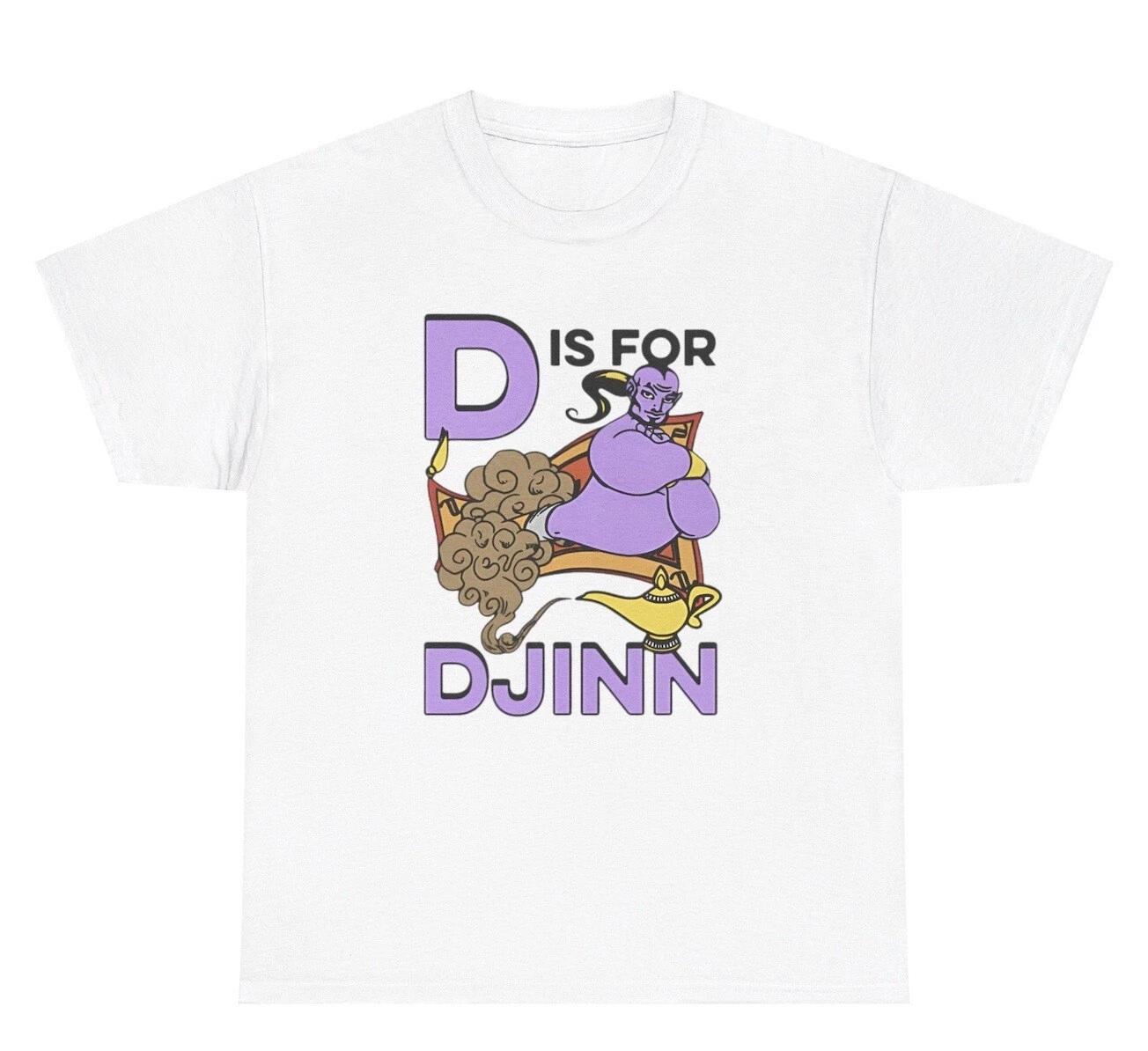 D Is For Djinn Sauce T Shirt Funny Food Lover Foodie Oddly Specific Graphic Tee L
D Is For Djinn Sauce T Shirt Funny Food Lover Foodie Oddly Specific Graphic Tee L