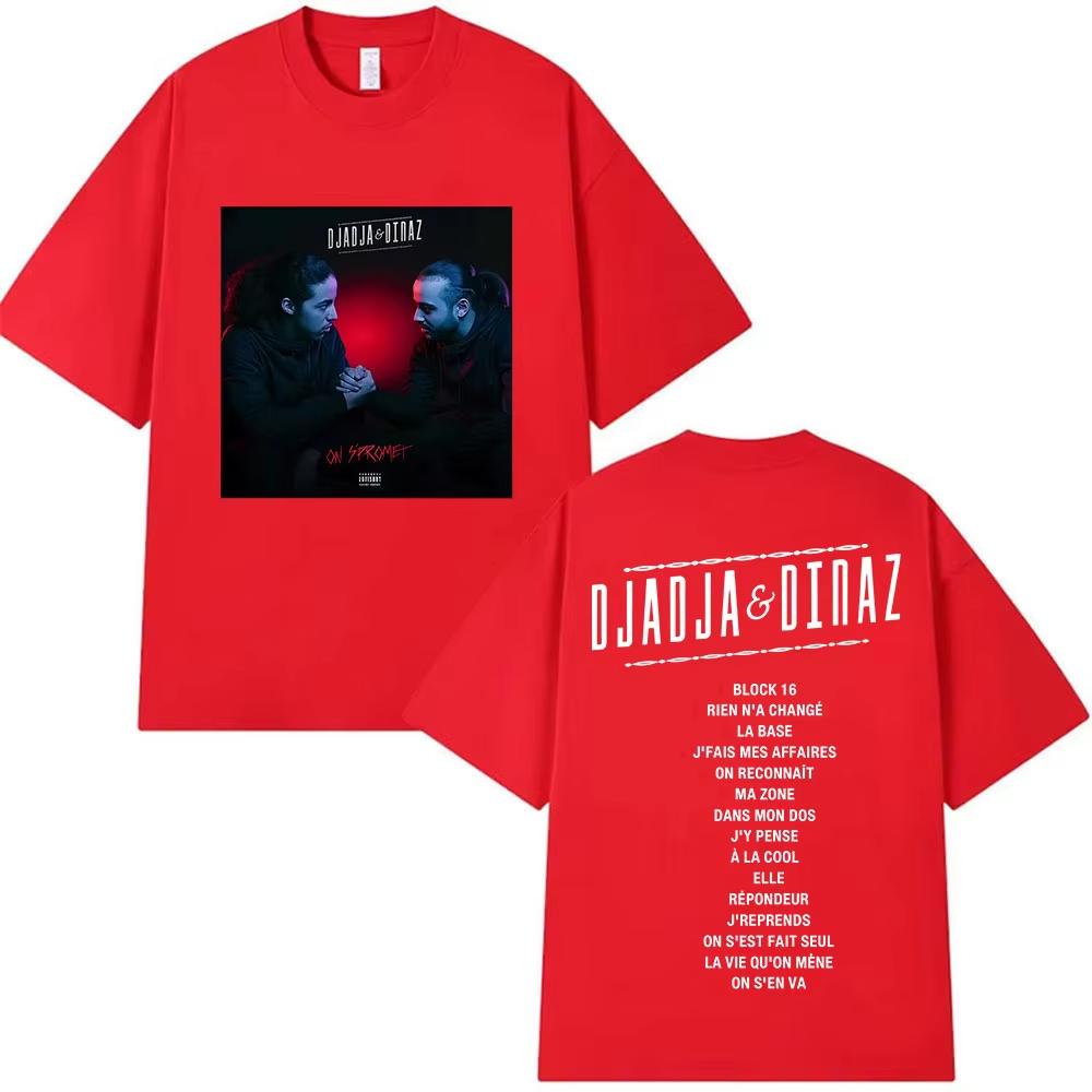 Rapper Djadja & Dinaz Album 2026 Graphic T Shirts Men s Vintage Style Gothic Clothing T-Shirt Hip Hop Short Sleeve Cotton Tshirt XL
Rapper Djadja & Dinaz Album 2026 Graphic T Shirts Men s Vintage Style Gothic Clothing T-Shirt Hip Hop Short Sleeve Cotton Tshirt XL