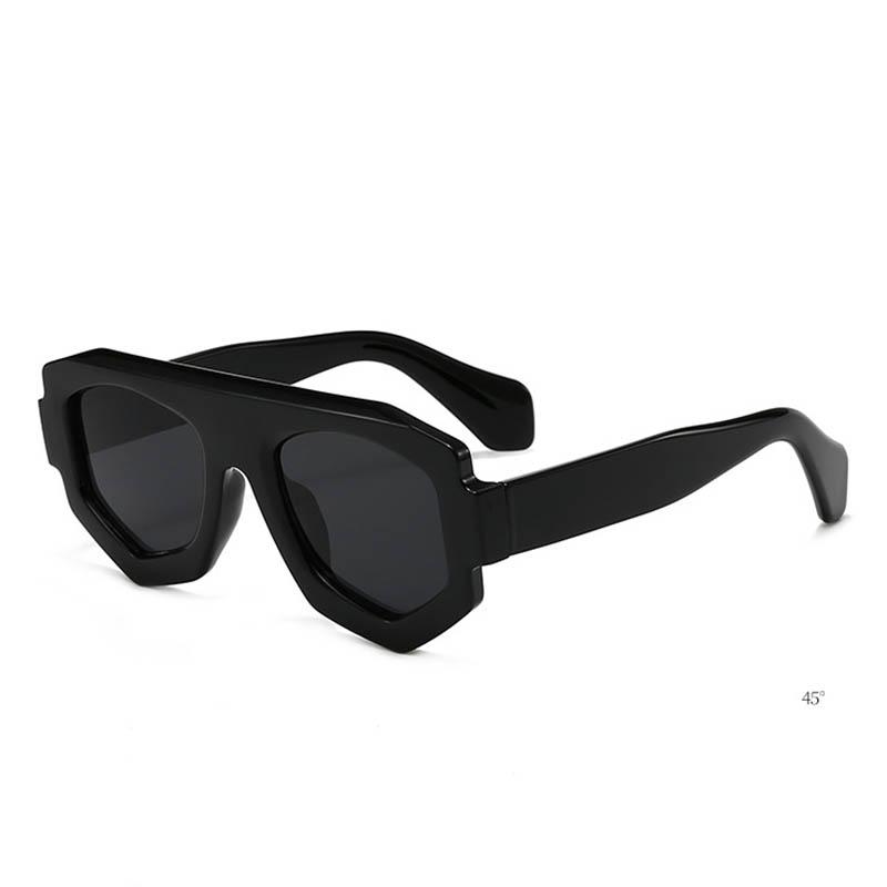 Colorful Eyeframe Irregular Sunglasses Women Ins Street Photography Female Oversized Sun Glasses Oculos De Sol UV400
Colorful Eyeframe Irregular Sunglasses Women Ins Street Photography Female Oversized Sun Glasses Oculos De Sol UV400