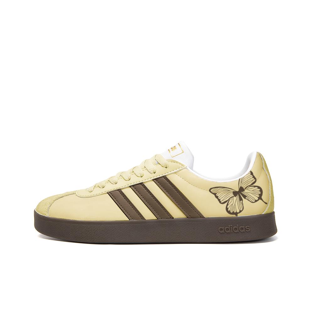 Adidas Neo VL Court 2.0 Slip Resistant Abrasion Resistant Low top Skateboard Shoes Unisex Yellow Brown ID6015(Team354-) 44⅔
Adidas Neo VL Court 2.0 Slip Resistant Abrasion Resistant Low top Skateboard Shoes Unisex Yellow Brown ID6015(Team354-) 44⅔