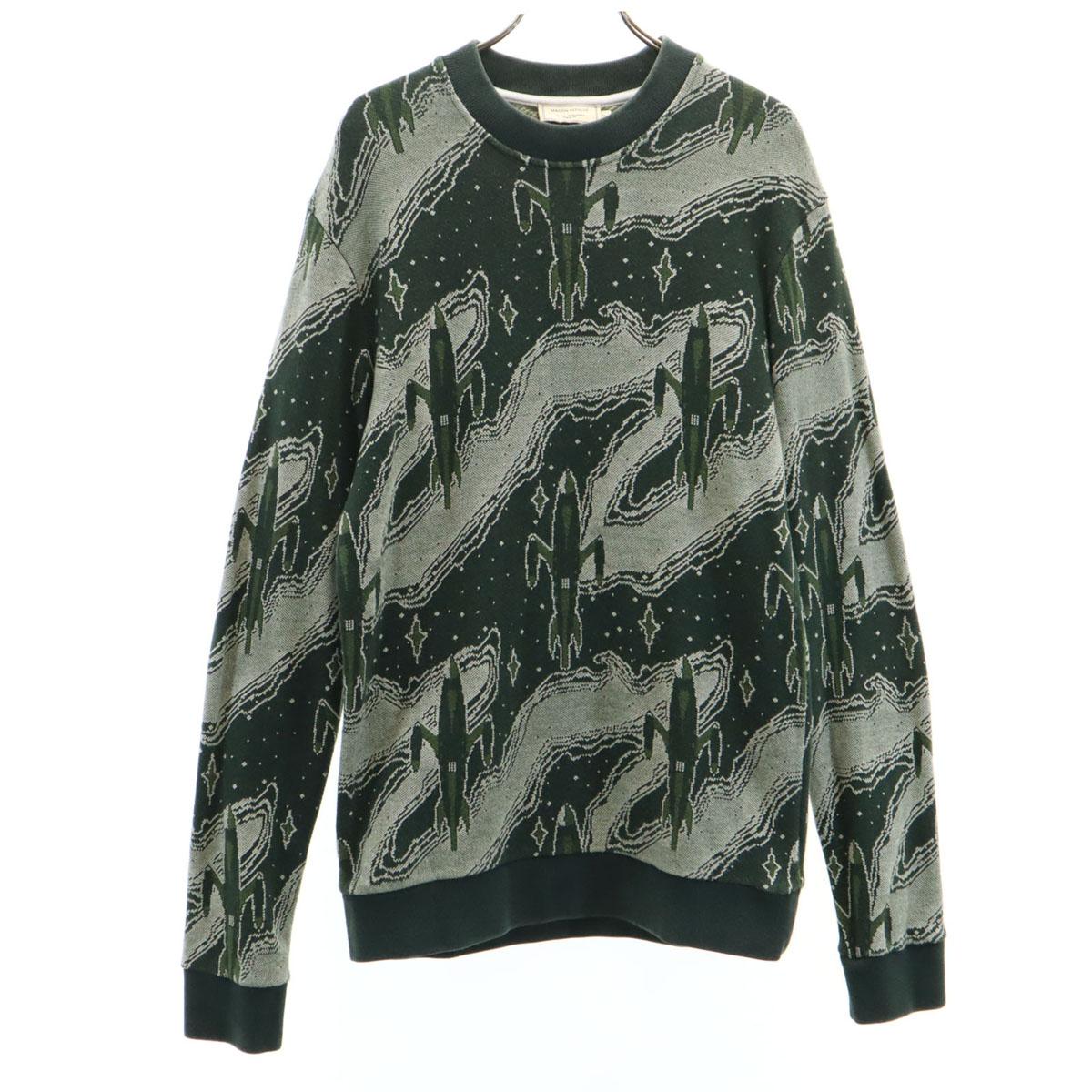 MAISON KITSUNE Overall handle Long sleeve trainer S Back brushed Men s Used
MAISON KITSUNE Overall handle Long sleeve trainer S Back brushed Men s Used