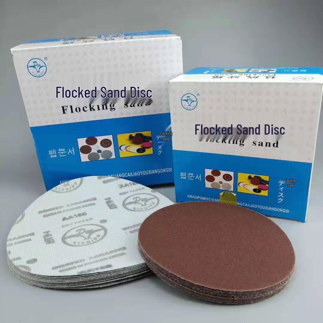 Flocked Sanding Discs: 6 , 7 , 9 for Grinders 6-inch 60 Grit Dia 150
Flocked Sanding Discs: 6 , 7 , 9 for Grinders 6-inch 60 Grit Dia 150