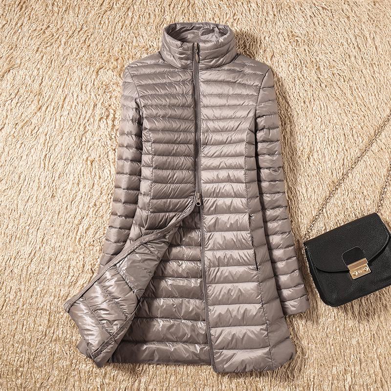 Зимние женские пуховики Сверхлегкое пальто из утиного пуха Длинная куртка-пуховик Приталенные черные парки XXXXL хаки
Зимние женские пуховики Сверхлегкое пальто из утиного пуха Длинная куртка-пуховик Приталенные черные парки XXXXL хаки