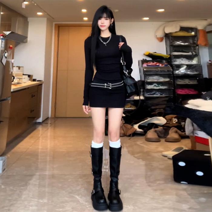 Women s Black Bodycon Dress with Coat - Sexy Autumn Winter 2025 Collection L
Women s Black Bodycon Dress with Coat - Sexy Autumn Winter 2025 Collection L