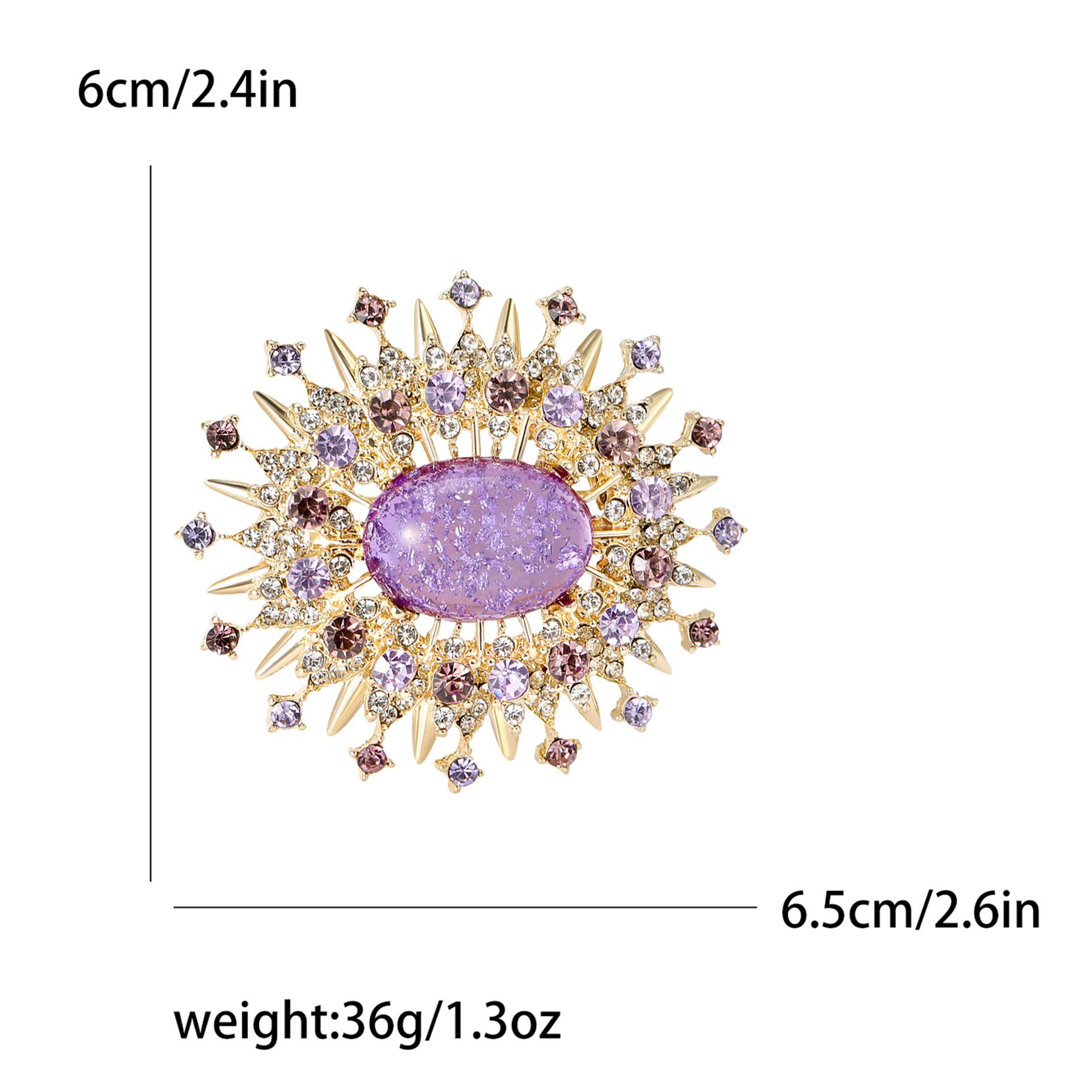 Модная винтажная брошь-подсолнух премиум-класса со стразами для женского платья, брошь-украшение
Модная винтажная брошь-подсолнух премиум-класса со стразами для женского платья, брошь-украшение