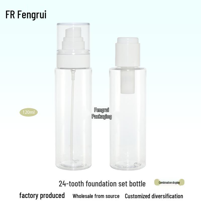Press Water-Powder PET Bottle Ampoule: Dry-Wet Separation Freeze-Dried Powder Cap Cosmetic Set with Plastic Spray Bottle 100ml, Clear, PET+PP
Press Water-Powder PET Bottle Ampoule: Dry-Wet Separation Freeze-Dried Powder Cap Cosmetic Set with Plastic Spray Bottle 100ml, Clear, PET+PP