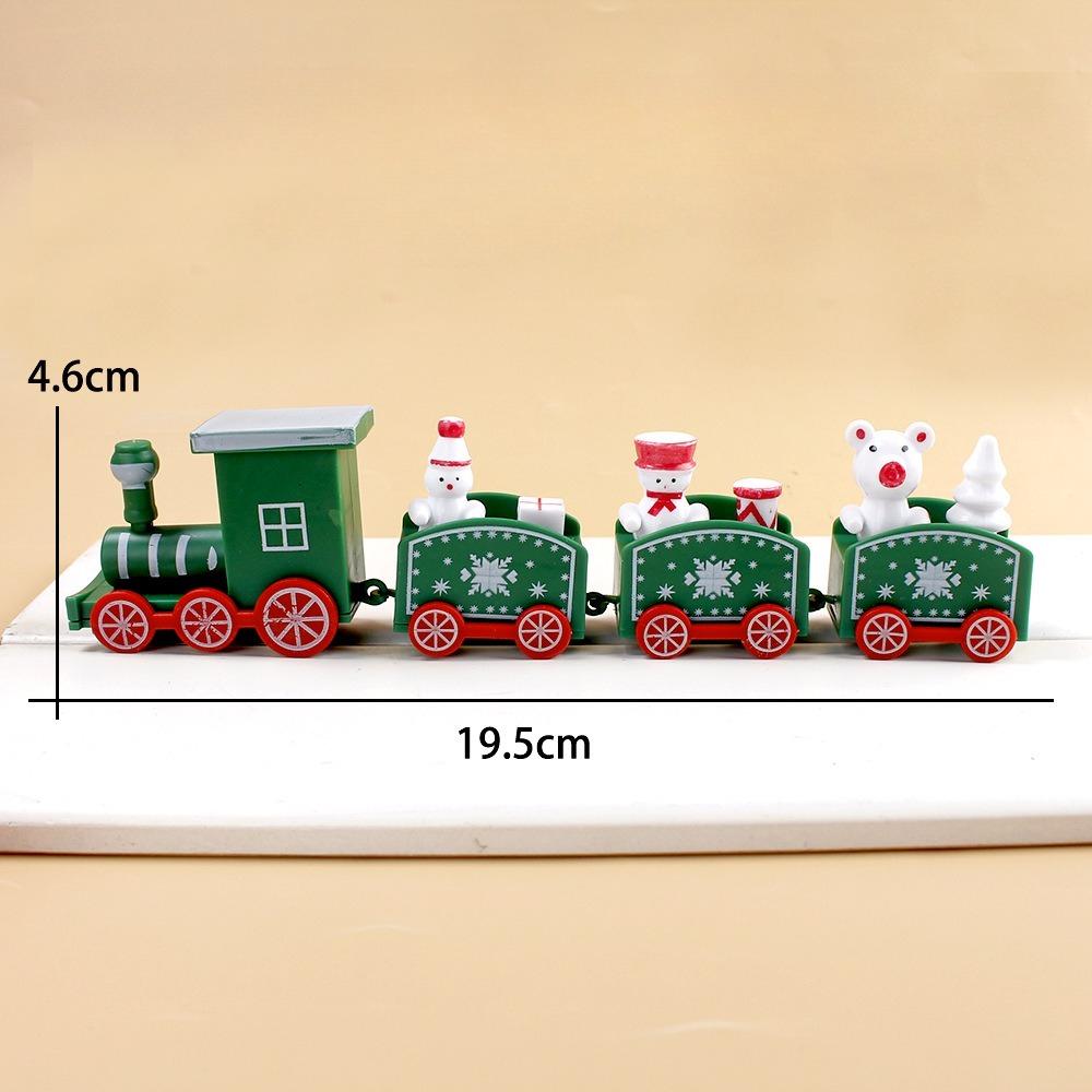Christmas Train Merry Christmas Decorations for Home 2025 Xmas Plastic Train Ornament Navidad Gifts 2026 New Year Party Decor 1PC зелений
Christmas Train Merry Christmas Decorations for Home 2025 Xmas Plastic Train Ornament Navidad Gifts 2026 New Year Party Decor 1PC зелений