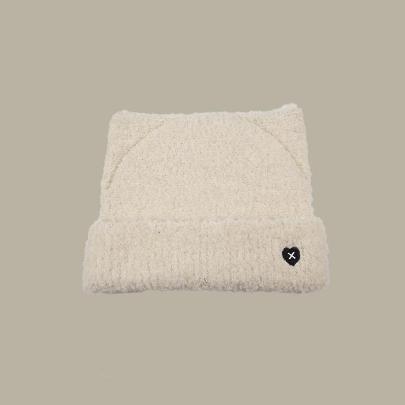 Style Versatile Hat Sweet Simplicity Cat Ear Shaped Warm Hatsbeanie Knit бежевий
Style Versatile Hat Sweet Simplicity Cat Ear Shaped Warm Hatsbeanie Knit бежевий