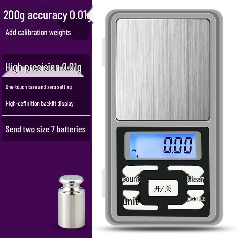 Digital Kitchen Scale
Digital Kitchen Scale