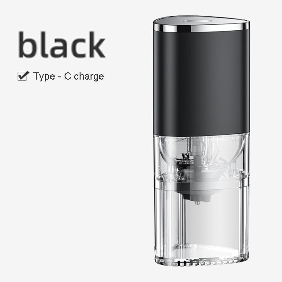 2025 Portable Electric Coffee Grinder TYPE C USB Charge Ceramic Grinding Core Home Coffee Beans Pulverizer Grinder New чорний
2025 Portable Electric Coffee Grinder TYPE C USB Charge Ceramic Grinding Core Home Coffee Beans Pulverizer Grinder New чорний