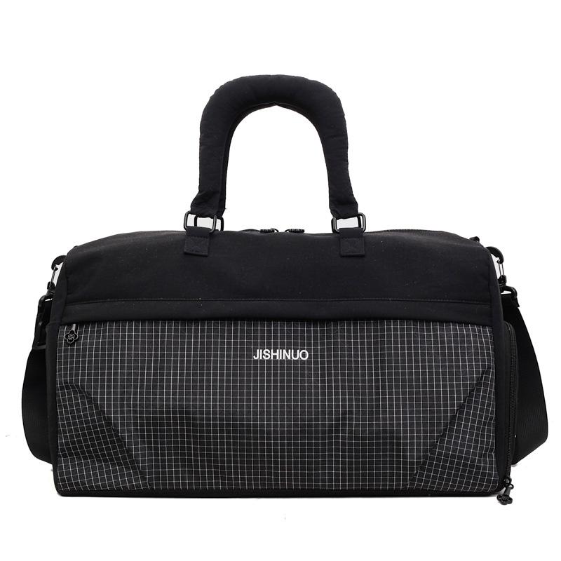 Large Capacity Travel Duffle Bag with Dry/Wet Separation for Sports and Yoga. чорний
Large Capacity Travel Duffle Bag with Dry/Wet Separation for Sports and Yoga. чорний