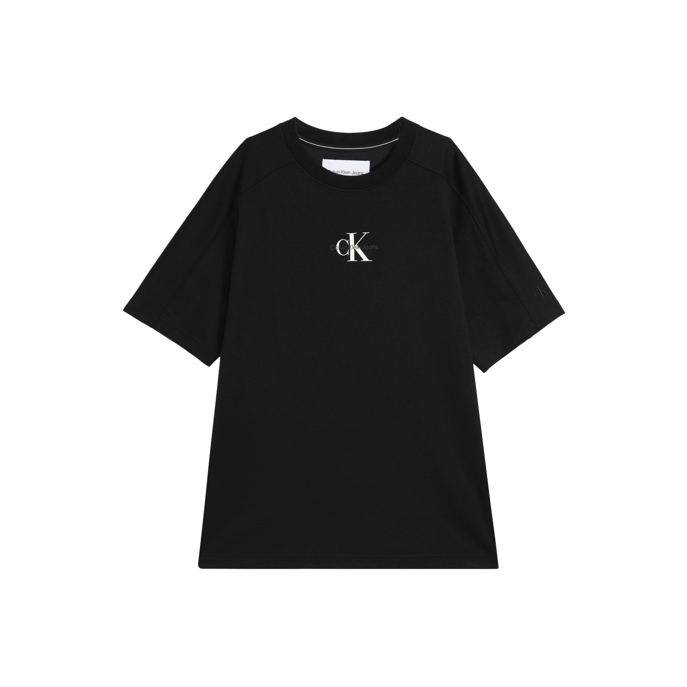 Calvin Klein Минималистичный принтованный повседневный короткий рукав футболка мужские топы черный J325362-BEH M
Calvin Klein Минималистичный принтованный повседневный короткий рукав футболка мужские топы черный J325362-BEH M