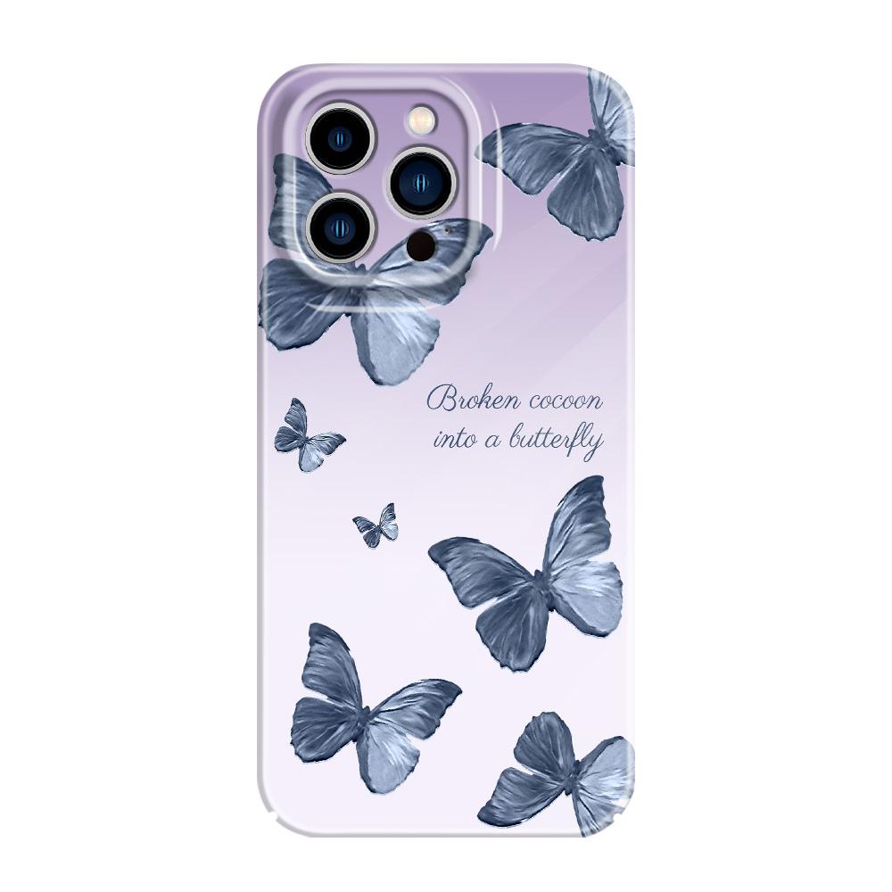 Alluring Butterfly Phone Case For iPhone 13 12 11 7 8 6 6S Plus Pro Max Mini X XS XR SE 2020 2022 Film Hard Cover iPhone 6Plus(6SPlus)
Alluring Butterfly Phone Case For iPhone 13 12 11 7 8 6 6S Plus Pro Max Mini X XS XR SE 2020 2022 Film Hard Cover iPhone 6Plus(6SPlus)