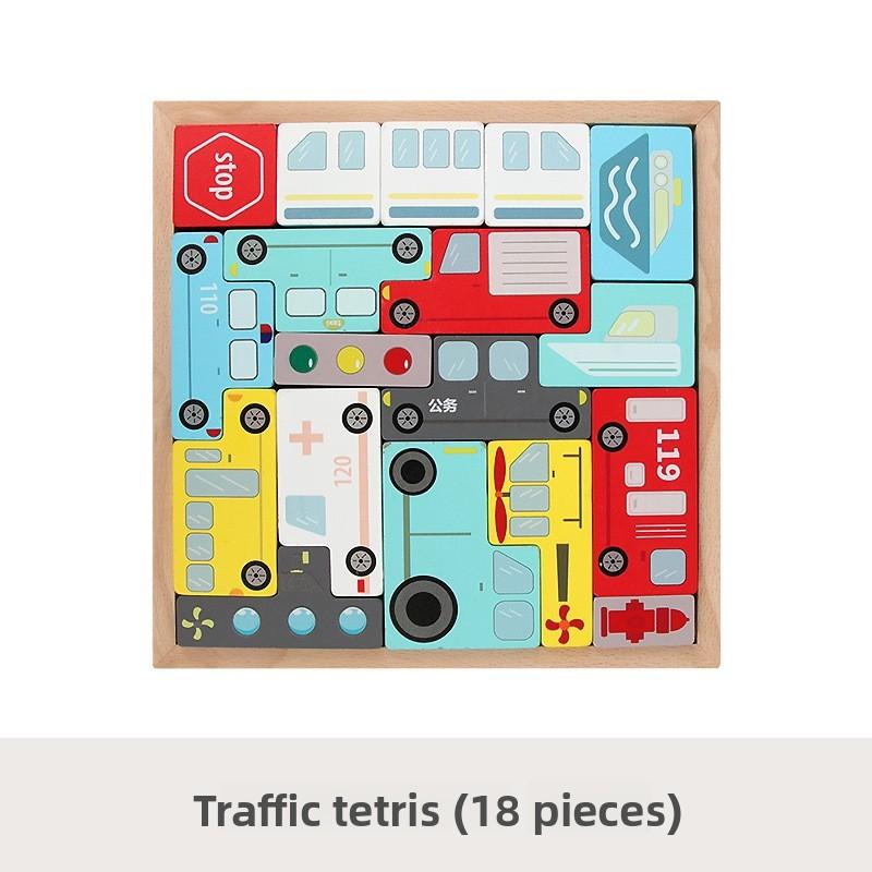 Childrens Wooden 3d Puzzle Block Toy With Animal And Vehicle Designs For Creative Play Transport
Childrens Wooden 3d Puzzle Block Toy With Animal And Vehicle Designs For Creative Play Transport