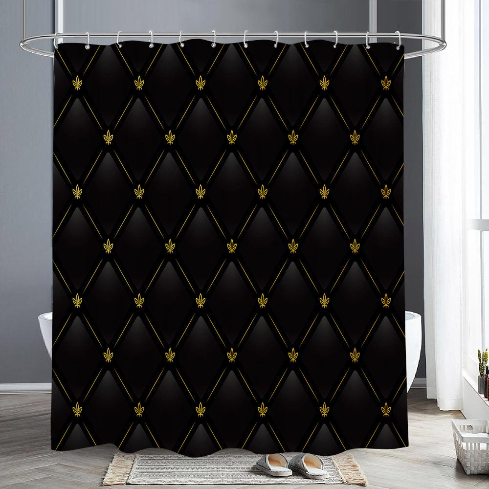 Абстрактні Геометричні Лінії Шторка для Душу Принт Літер Чорно-Біла Шторка для Душу Прості Скандинавські Штори для Ванної Кімнати Декор для Ванної 90x180cm
Абстрактні Геометричні Лінії Шторка для Душу Принт Літер Чорно-Біла Шторка для Душу Прості Скандинавські Штори для Ванної Кімнати Декор для Ванної 90x180cm