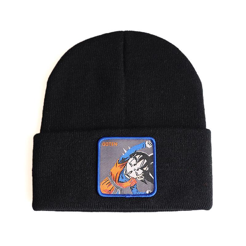 Super Saiyan TRUNKS Dragon Ball Winter Hat Knitted Hat Woolen Hat Hip-Hop Ski Unisex Pullover Hat Adjustable чёрный
Super Saiyan TRUNKS Dragon Ball Winter Hat Knitted Hat Woolen Hat Hip-Hop Ski Unisex Pullover Hat Adjustable чёрный