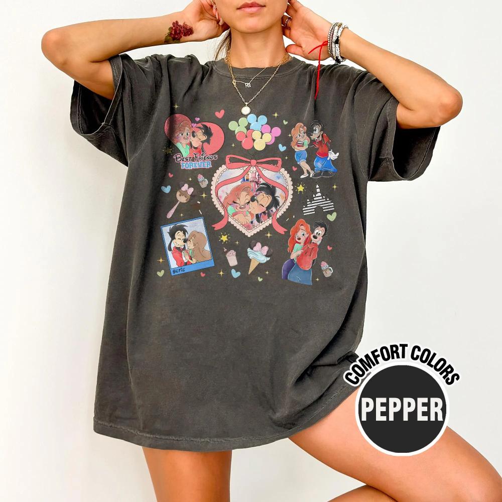Max and Roxane Couple Coquette Bow Shirt Best Friends Forever Tee Goofy Movie Shirt Trip Tee 4XL
Max and Roxane Couple Coquette Bow Shirt Best Friends Forever Tee Goofy Movie Shirt Trip Tee 4XL