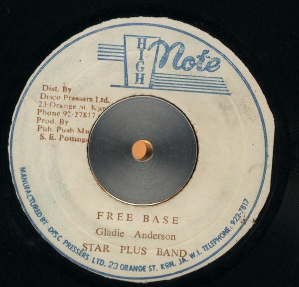 7-дюймовая пластинка GLADSTONE ANDERSON STAR PLUS BAND Free Base НЕТ High Note Ямайка Регги Ска Даб Б/у
7-дюймовая пластинка GLADSTONE ANDERSON STAR PLUS BAND Free Base НЕТ High Note Ямайка Регги Ска Даб Б/у