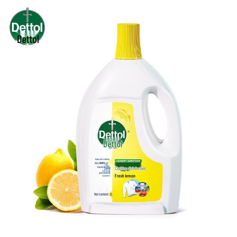 Dettol Mite Removal Disinfection Liquid, 3L - For Laundry Use, Not Detergent
Dettol Mite Removal Disinfection Liquid, 3L - For Laundry Use, Not Detergent