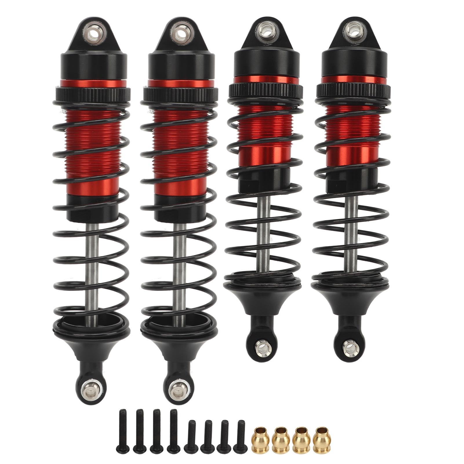 Rear Front RC Car Shock Absorber Aluminum Alloy High Strength for Traxxas Slash 4x4 110 Red червоний
Rear Front RC Car Shock Absorber Aluminum Alloy High Strength for Traxxas Slash 4x4 110 Red червоний