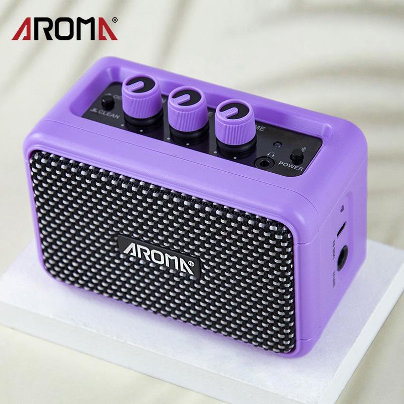 Anoma AG-04 Portable Bluetooth Rechargeable Acoustic Guitar Amplifier
Anoma AG-04 Portable Bluetooth Rechargeable Acoustic Guitar Amplifier