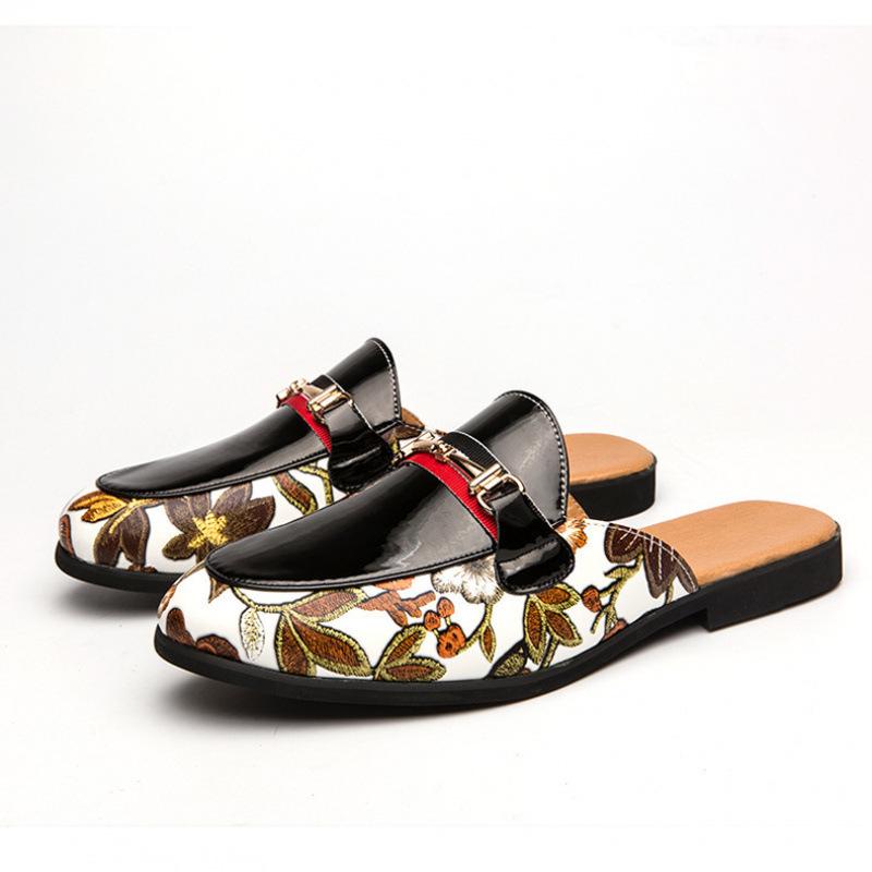2025 Spring and Autumn Slippers Men s Casual Fashion Sandals Baotou Half Slippers Men s Foot Lazy Shoes Half Support Men 38 белый
2025 Spring and Autumn Slippers Men s Casual Fashion Sandals Baotou Half Slippers Men s Foot Lazy Shoes Half Support Men 38 белый