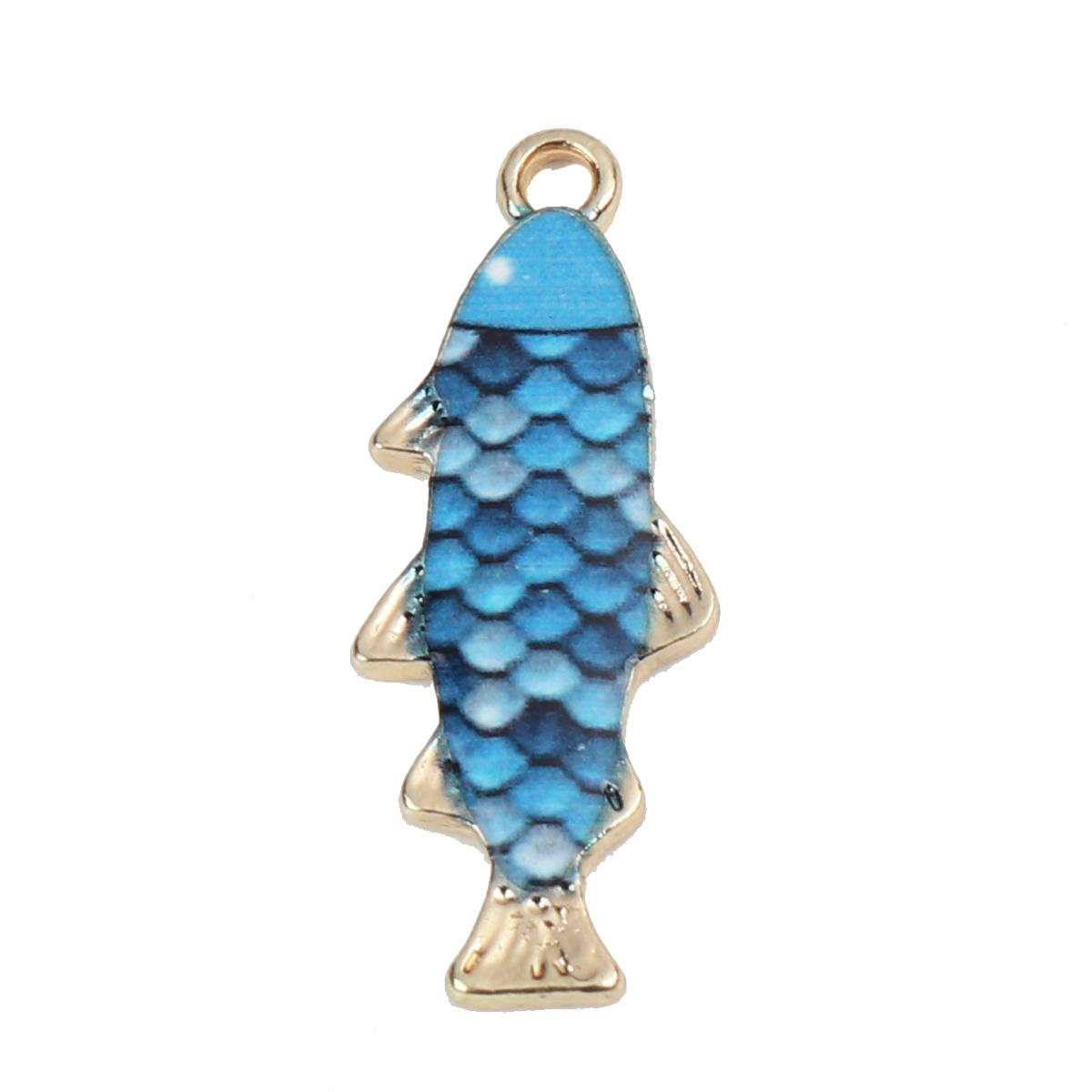 10 Piece Zinc Based Alloy Ocean Jewelry Charms Fish Animal Enamel Pendants For DIY Necklace Bracelet Making 27mm x11mm синий
10 Piece Zinc Based Alloy Ocean Jewelry Charms Fish Animal Enamel Pendants For DIY Necklace Bracelet Making 27mm x11mm синий