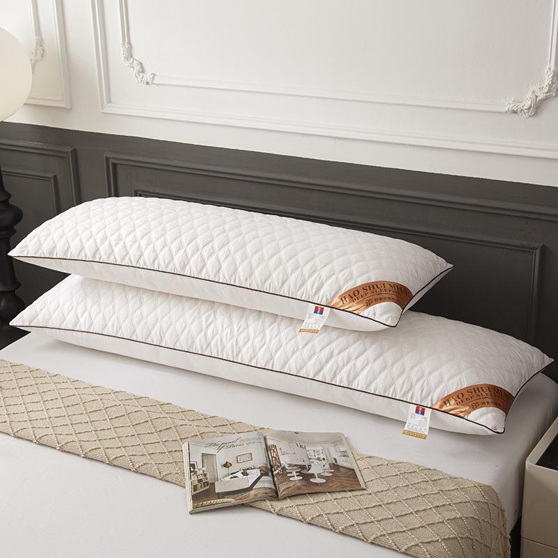 Couple s Long Double Pillow: Home Use, Sleep Aid, Integrated for Couples & Parent-Child, 1.2m/1.5m 48*100cm/piece
Couple s Long Double Pillow: Home Use, Sleep Aid, Integrated for Couples & Parent-Child, 1.2m/1.5m 48*100cm/piece