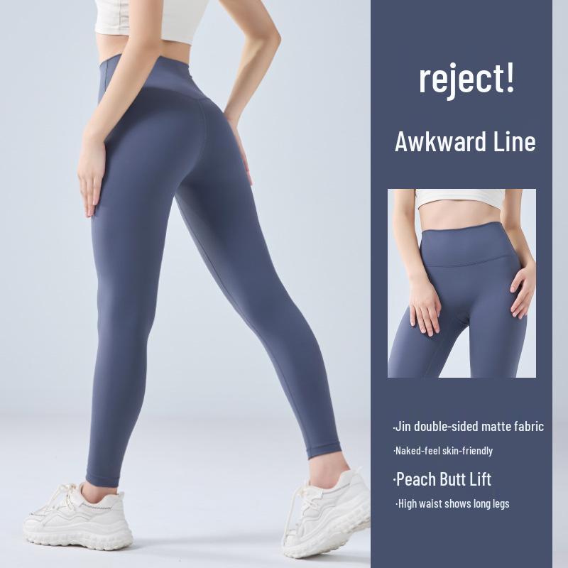 High Waist Seamless Yoga Pants: Peach Lift, Women s Tight Sportswear L (suggested under 140 lbs)
High Waist Seamless Yoga Pants: Peach Lift, Women s Tight Sportswear L (suggested under 140 lbs)
