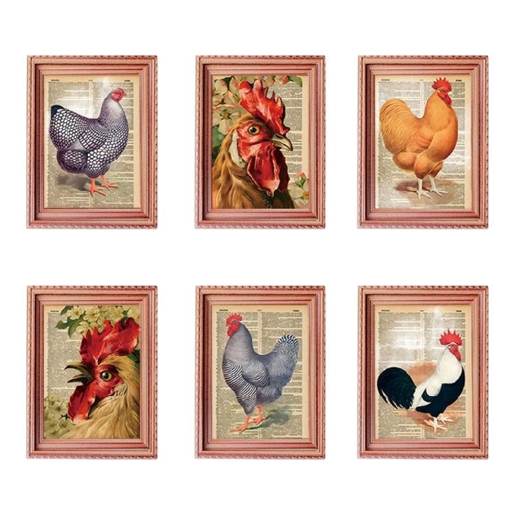 Pack of 6 Refrigerator Magnets for Home Decors Cute Animal Small Art Print Painting Wood Frame Poster Magnetic Sticker
Pack of 6 Refrigerator Magnets for Home Decors Cute Animal Small Art Print Painting Wood Frame Poster Magnetic Sticker