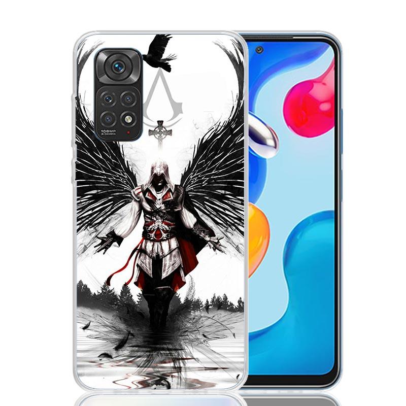 A-Assassins Game Creed Phone Case For Xiaomi Redmi Note 13 14 15 Pro Plus 12S 12 14S 11S 11E 10 10S 11 11T 5G 4G Cover Coque Red Redmi Note 12 Pro 5G
A-Assassins Game Creed Phone Case For Xiaomi Redmi Note 13 14 15 Pro Plus 12S 12 14S 11S 11E 10 10S 11 11T 5G 4G Cover Coque Red Redmi Note 12 Pro 5G