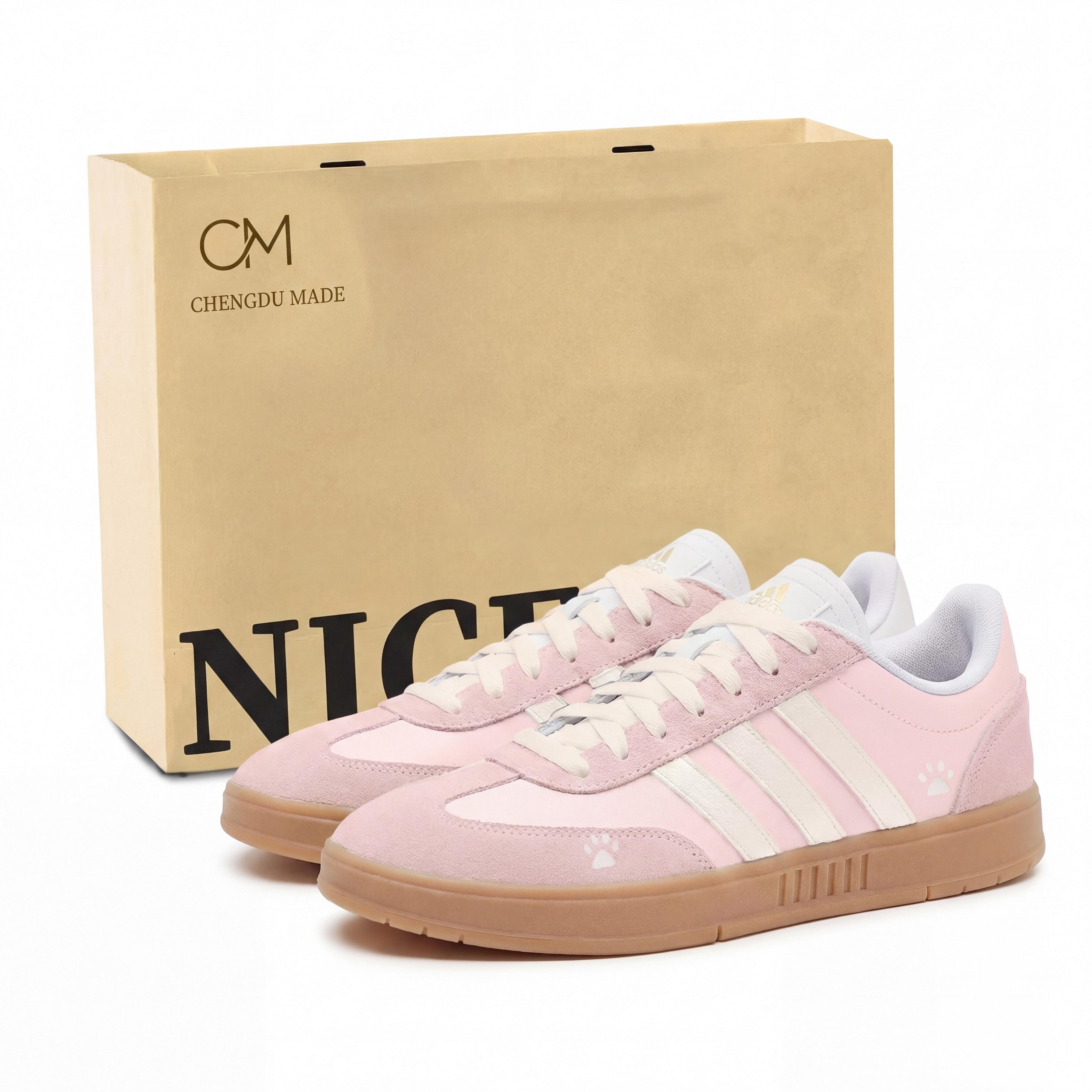 Adidas Gradas Strawberry Meowth Slip Resistant Low top Skateboard Shoes Unisex Pink IE9044(Team1567-) 39⅓
Adidas Gradas Strawberry Meowth Slip Resistant Low top Skateboard Shoes Unisex Pink IE9044(Team1567-) 39⅓