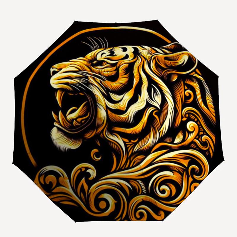 1pc Tiger Head Ornament Umbrella - Portable Home Essential, Durable Iron Frame with Rod Structure, Fashion Lovers yy250910013
1pc Tiger Head Ornament Umbrella - Portable Home Essential, Durable Iron Frame with Rod Structure, Fashion Lovers yy250910013