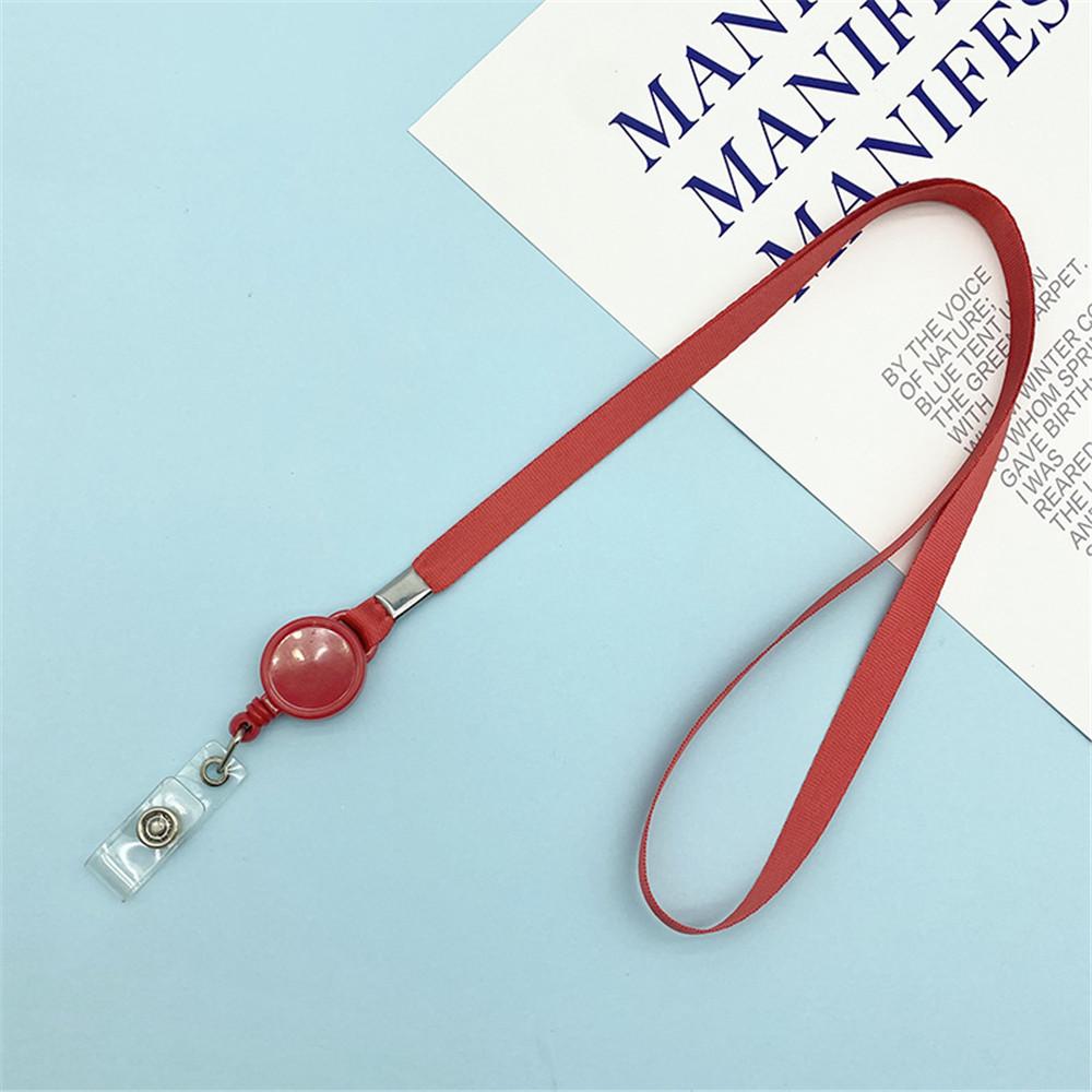 Wholesale Retractable Lanyard For Keys Neck Strap For Name Tag Id Card Badge Gym Key Chain Lanyard Key Holder Hang Rope Keyrings червоний
Wholesale Retractable Lanyard For Keys Neck Strap For Name Tag Id Card Badge Gym Key Chain Lanyard Key Holder Hang Rope Keyrings червоний