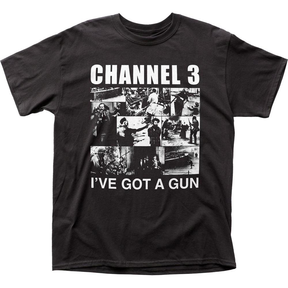 Channel 3 I039ve Got A Gun Mens T Shirt Music Classic Concert Rock Band Tee Black Unisex T-Shirt XXXXL
Channel 3 I039ve Got A Gun Mens T Shirt Music Classic Concert Rock Band Tee Black Unisex T-Shirt XXXXL