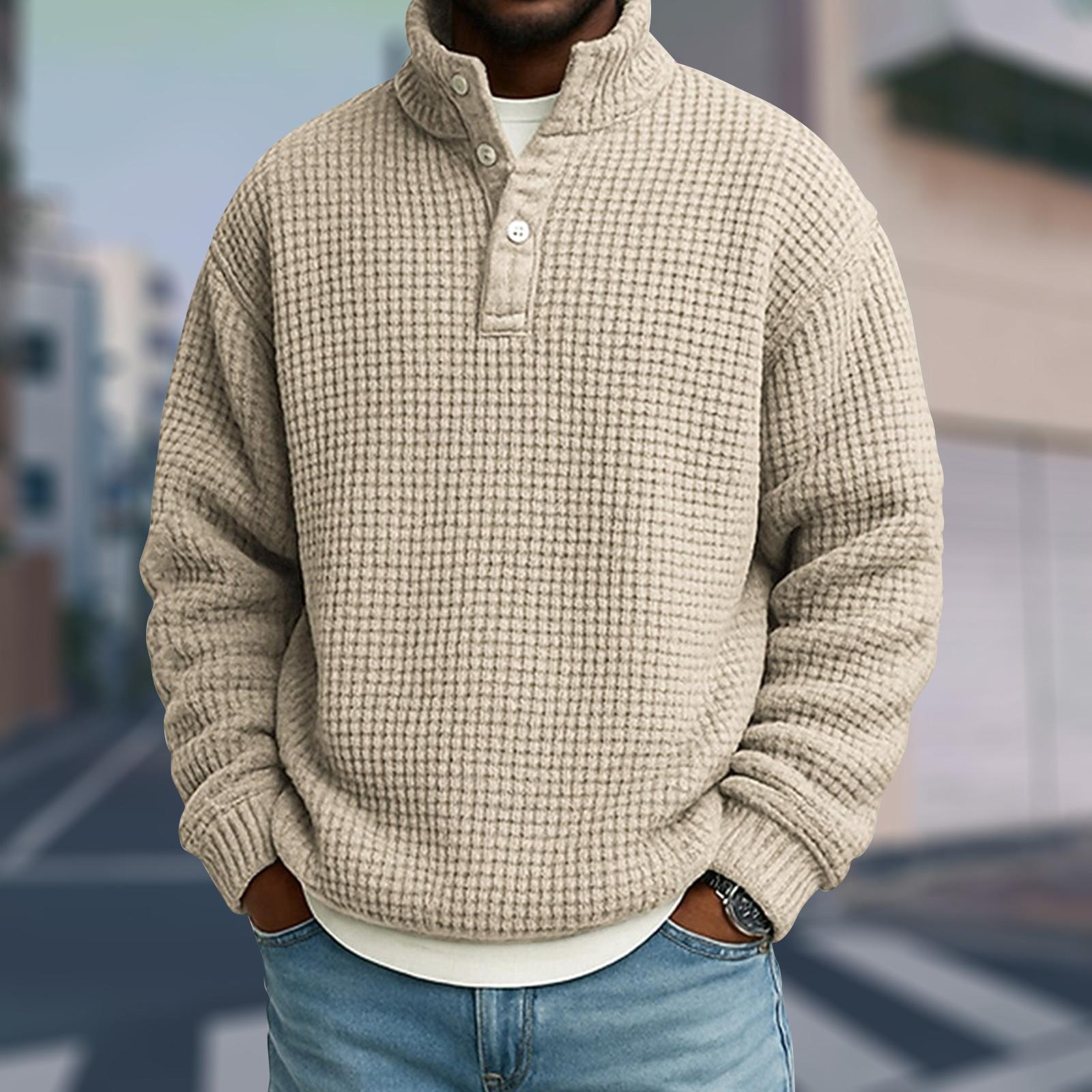 Men s Casual Stand-Up Collar Long-Sleeve Top Solid Color Button-Down Sweatshirt XXL хакі
Men s Casual Stand-Up Collar Long-Sleeve Top Solid Color Button-Down Sweatshirt XXL хакі