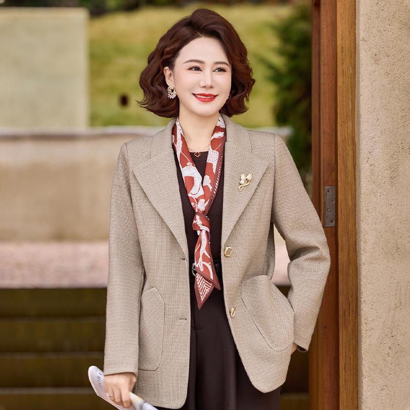 Mom s 2026 Fashionable Spring Jacket: Casual Cardigan Suit for Middle-Aged Women 3XL (recommended for 55-62kg)
Mom s 2026 Fashionable Spring Jacket: Casual Cardigan Suit for Middle-Aged Women 3XL (recommended for 55-62kg)