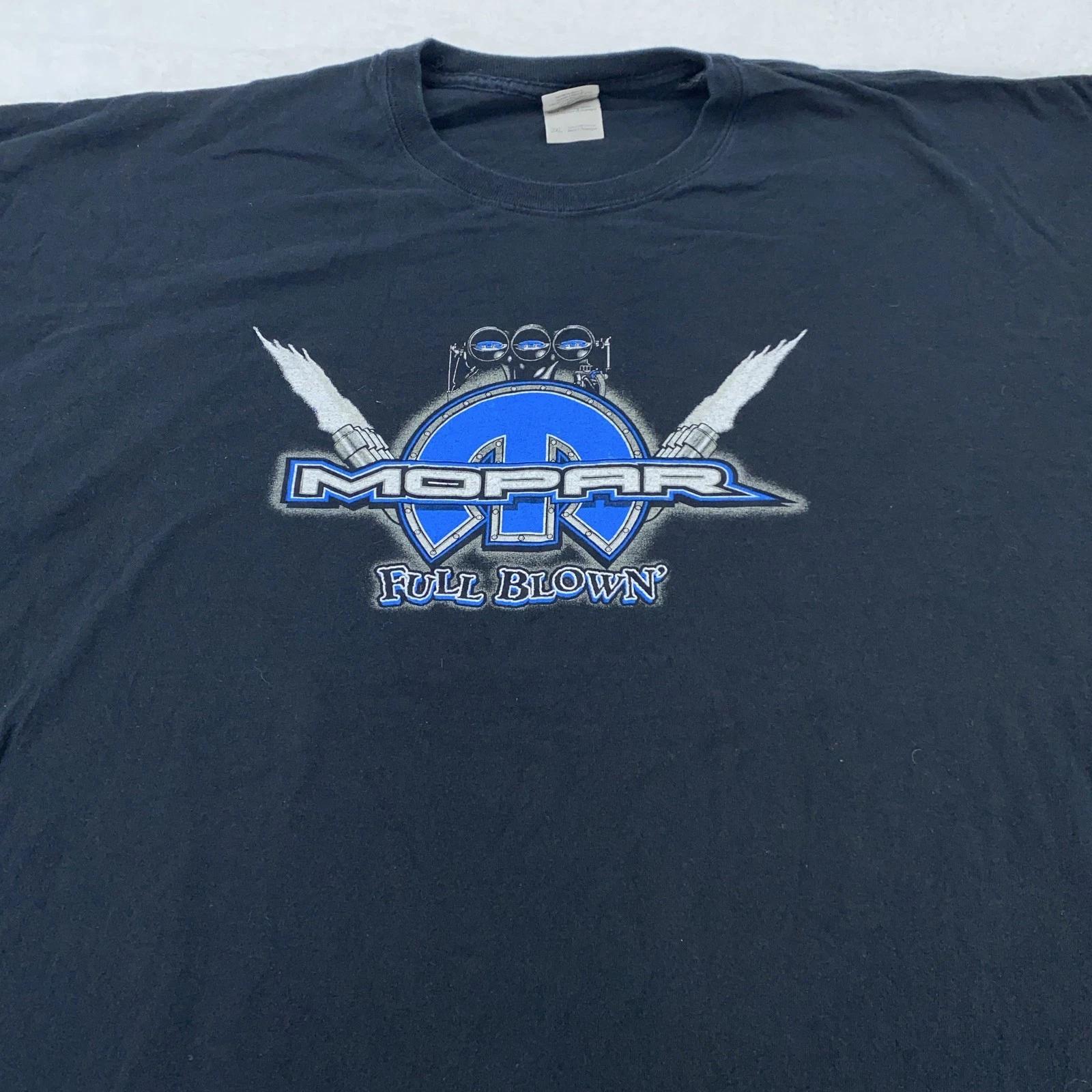 Mopar Shirt Mens 3XL Black Full Blown Hemi Mancini Racing Drag Racing Tee L
Mopar Shirt Mens 3XL Black Full Blown Hemi Mancini Racing Drag Racing Tee L