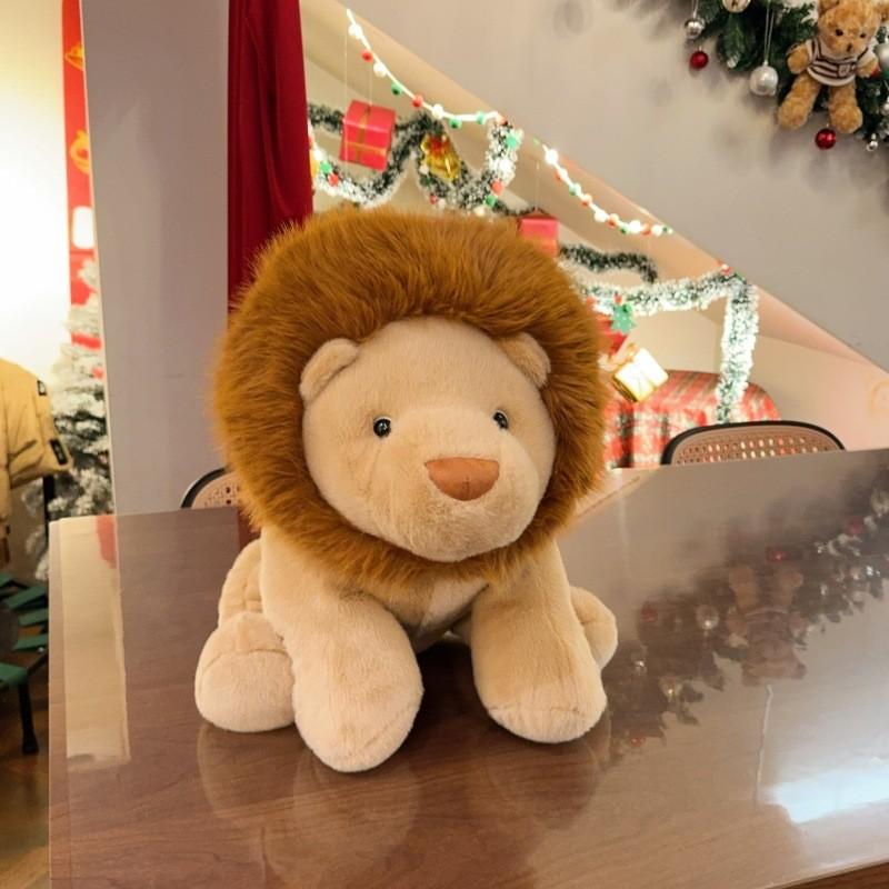 Plush Lion Toy For Kids Soft Short Plush Material Cute Animal Collectible For Children And Gift 35cm
Plush Lion Toy For Kids Soft Short Plush Material Cute Animal Collectible For Children And Gift 35cm