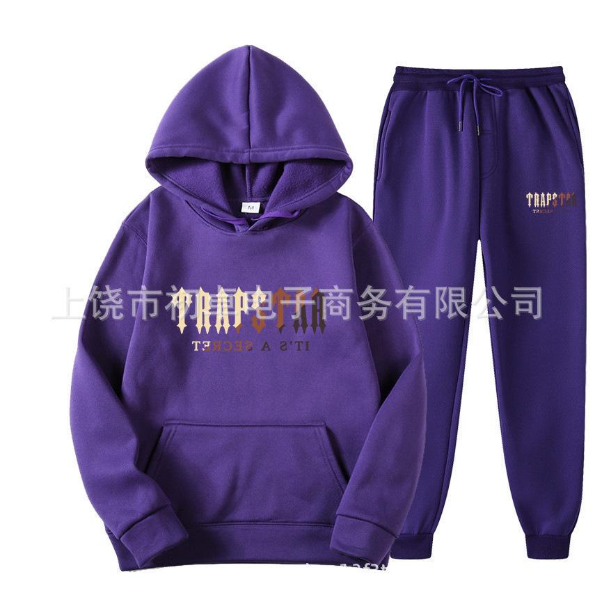 TRAPSTAR Letter Printed Men s Women s Sportswear Set Hoodie Fashionable Fleece Sweatshirt Men XXXXL фіолетовий
TRAPSTAR Letter Printed Men s Women s Sportswear Set Hoodie Fashionable Fleece Sweatshirt Men XXXXL фіолетовий
