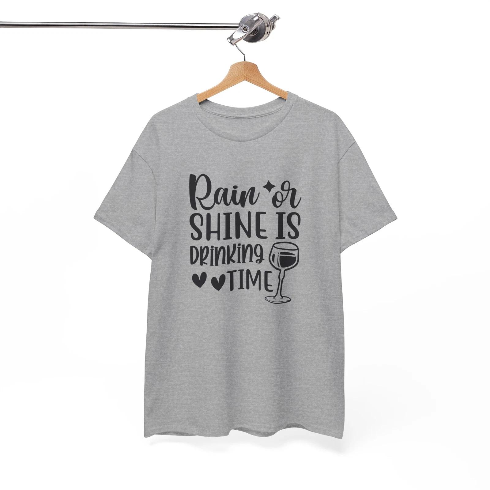 Rain or shine is drinking time T-Shirt - Perfect for People Who Love to Crack S
Rain or shine is drinking time T-Shirt - Perfect for People Who Love to Crack S