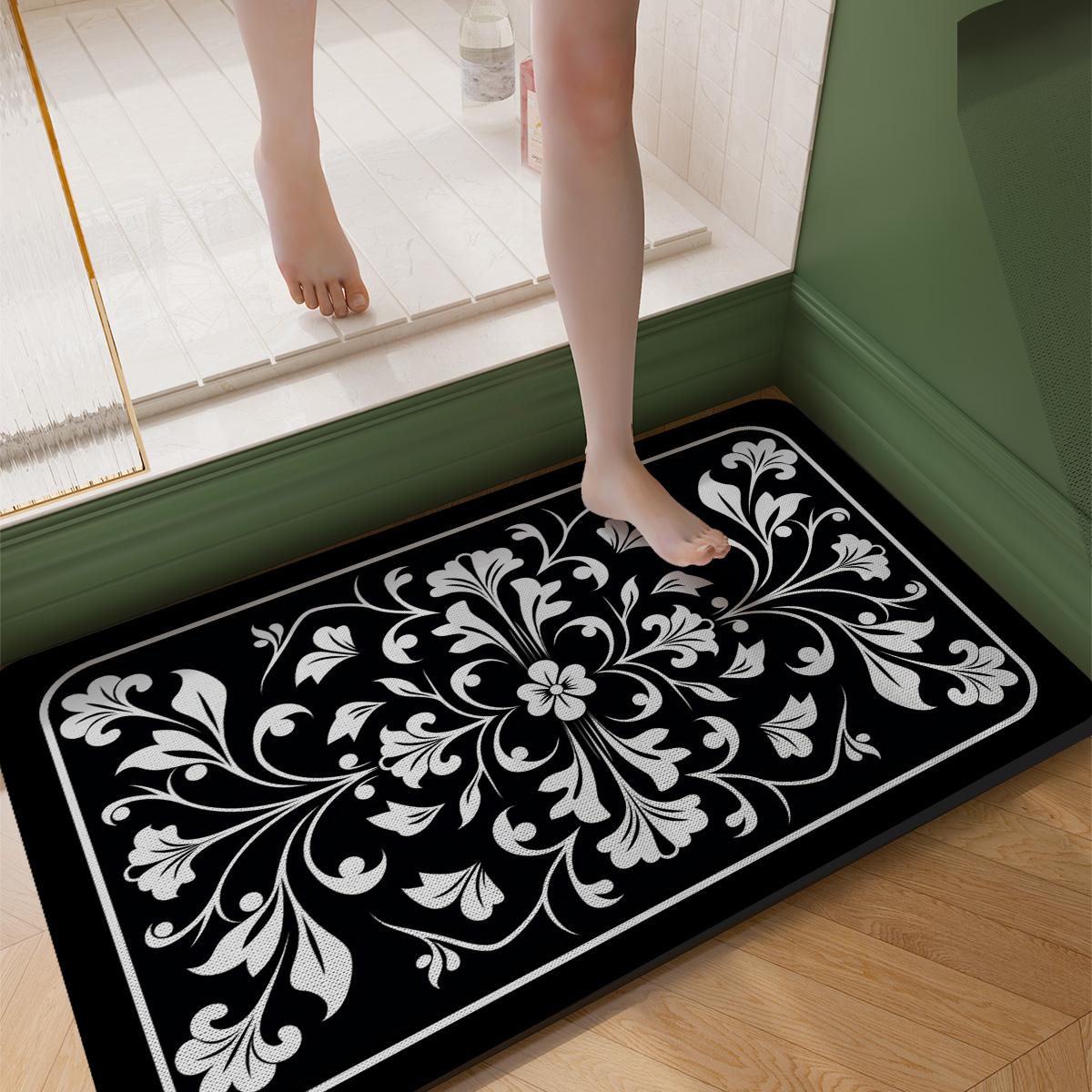 Коврик для ванной, впитывающий ковер для ванной, нескользящие коврики для ног, быстросохнущий коврик для душа, коврик для унитаза, коврик для двери, который можно стирать 40cmx60cm
Коврик для ванной, впитывающий ковер для ванной, нескользящие коврики для ног, быстросохнущий коврик для душа, коврик для унитаза, коврик для двери, который можно стирать 40cmx60cm