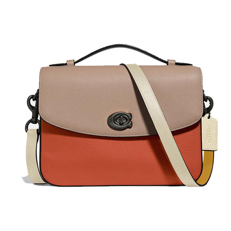 New COACH Cassie Leather Messenger Bag, Handbag, Shoulder Bag, Crossbody Bag Medium Size Women s Ginger Yellow & Orange Red 69524-V5DVN 25.9*6.1*19.1CM
New COACH Cassie Leather Messenger Bag, Handbag, Shoulder Bag, Crossbody Bag Medium Size Women s Ginger Yellow & Orange Red 69524-V5DVN 25.9*6.1*19.1CM